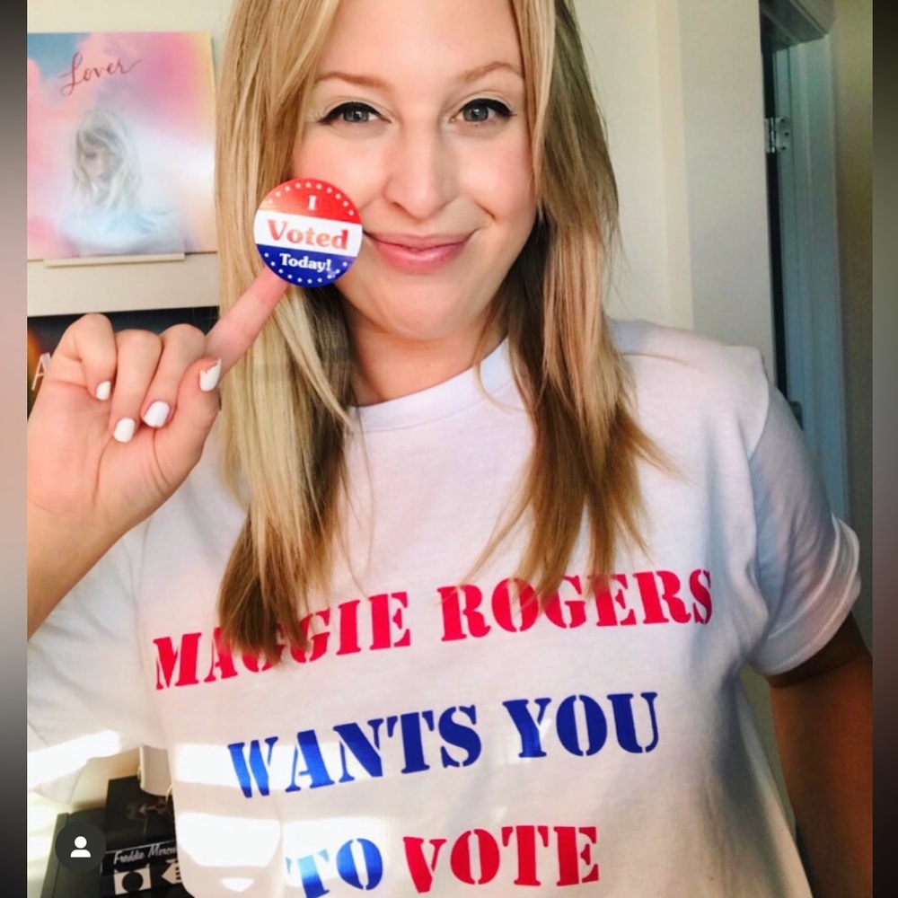 Maggie Rogers wants you to vote